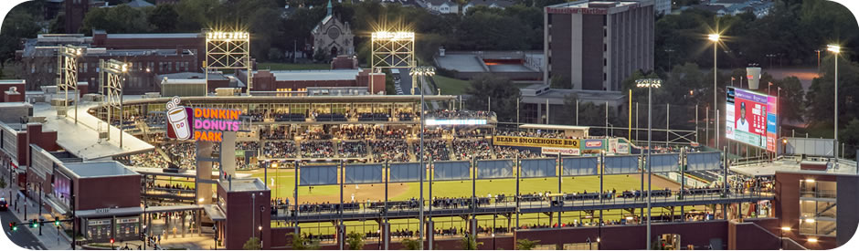 Playhouse On Park: Offsite Events - Dunkin Donuts Park